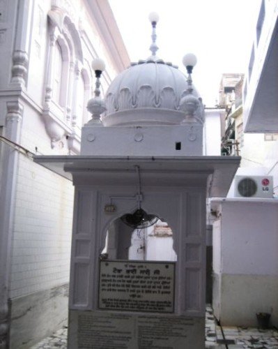 Gurudwara Bhai Shalo Da Tobha, Amritsar