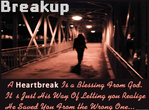 A Heart Break Breakup Quote