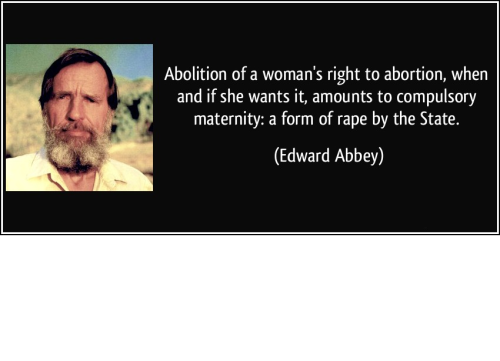 Abolition OF Women's