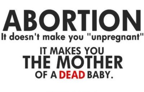 Abortion Doen't