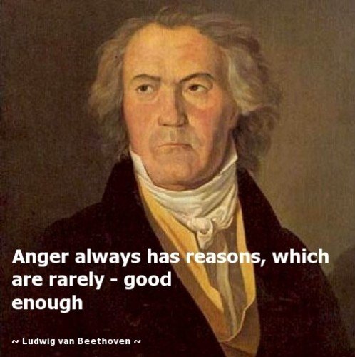 Anger Always Has A Reason