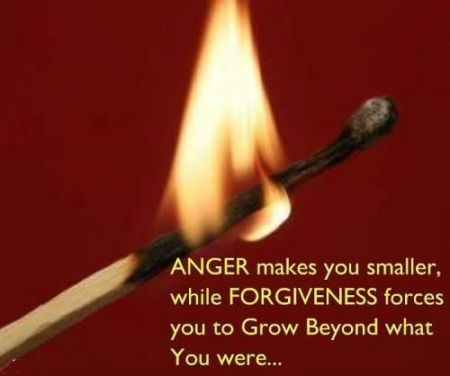 Anger Make You Smaller