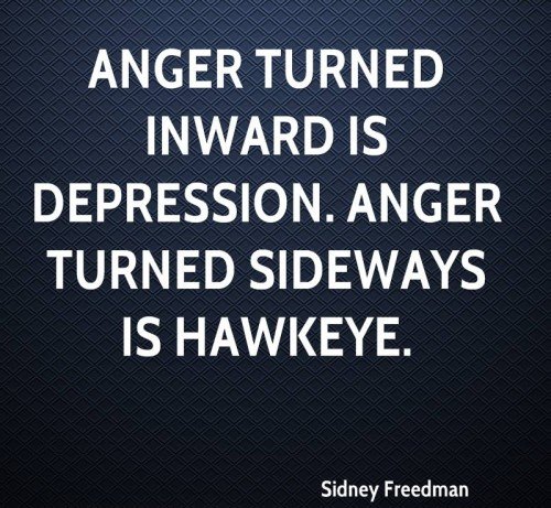 Anger Turned