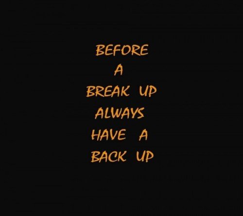 Before Breakup Breakup Quote
