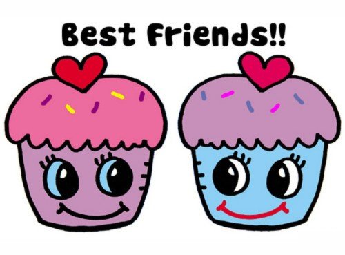 Best Friends Cupcakes