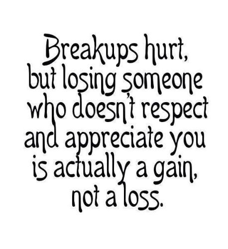 Breakups Heart Break Up Quote