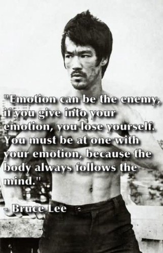 Bruce Lee Enemy Quotes
