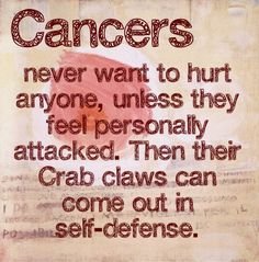 Cancer Never Want To Hurt