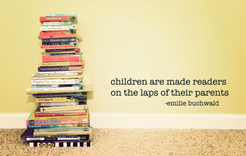 Children Are Made Readers On The Laps Of Their Parents