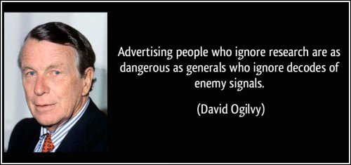 David Ogilvy Enemy Quotes