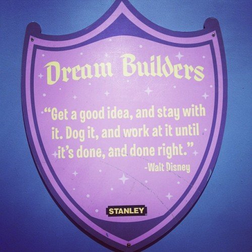 Dream Builders Get A Good Idea And Stay With It