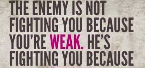 Enemy Is Not Fighting