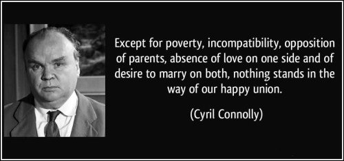 Except For Poverty Incompatibility Opposition Of Parents Absence Of Love On One Side And Of Desire To Marry On Both