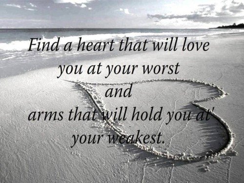 Find A Heart Sad Love Quote