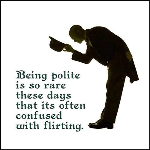 Flirting Wallpaper With Man