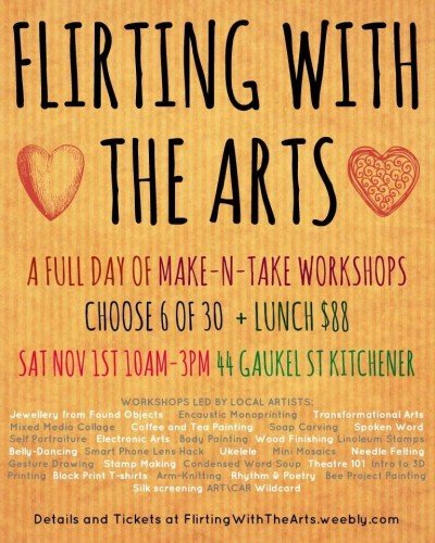 Flirting With Arts