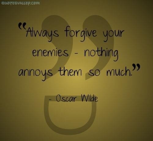 Forgive Your Enimies