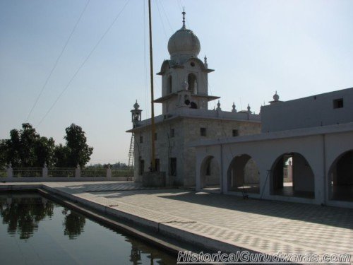 Gurudwara Shri Baba Banda Singh Ji Bahadur Sahib, Gurdas Nangal1