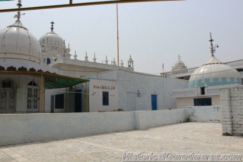 Gurudwara Shri Baoli (Milapsar) Sahib, Ghuram8