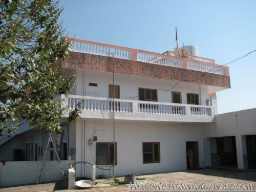 Gurudwara Shri Bhai Manj Ji Sahib, Kangmai1