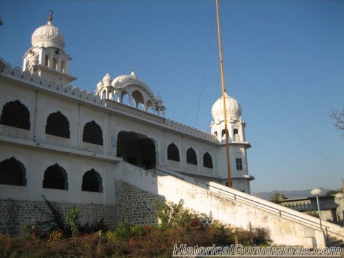 Gurudwara Shri Charan Kamal Sahib, Kiratpur Sahib1