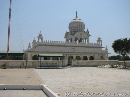 Gurudwara Shri Chauntra Sahib, Malla