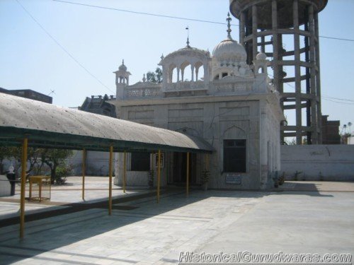 Gurudwara Shri Guru Ka Baag Sahib, Sultanpur Lodhi