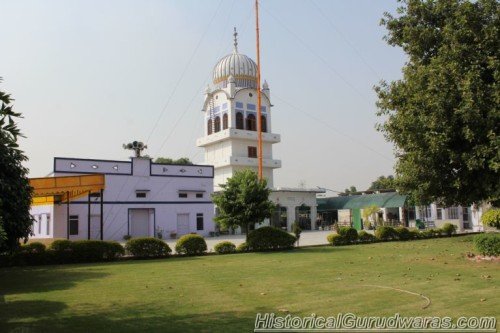 Gurudwara Shri Guru TegBahadur Sahib, Lehal Kalan