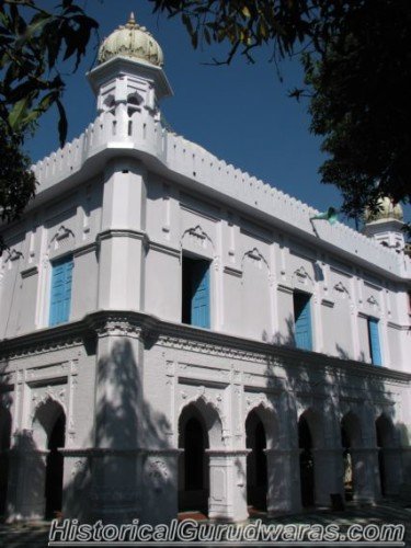 Gurudwara Shri Hariaan Vellan, Bajrour1