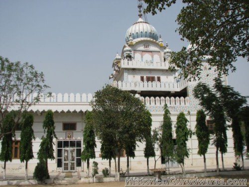 Gurudwara Shri Kaimba Sahib, Dhallian