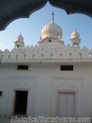 Gurudwara Shri Manji Sahib, Kiratpur Sahib2