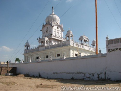Gurudwara Shri Nathana Sahib, Jand Mangoli