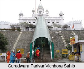 Gurudwara Shri Parivar Vichora Sahib, Kiratpur Sahib