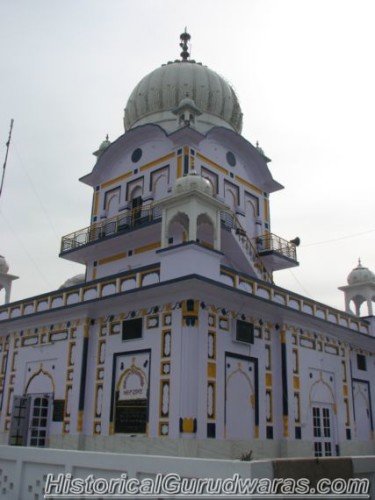 Gurudwara Shri Patshahi Chevin Sahib, Gill Kalan1
