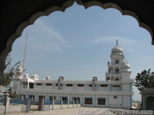 Gurudwara Shri Patshahi Chevin Sahib, Gujjarwal1