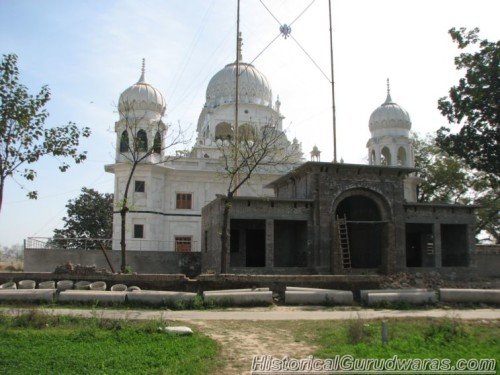 Gurudwara Shri Patshahi Chevin Sahib, Jandali