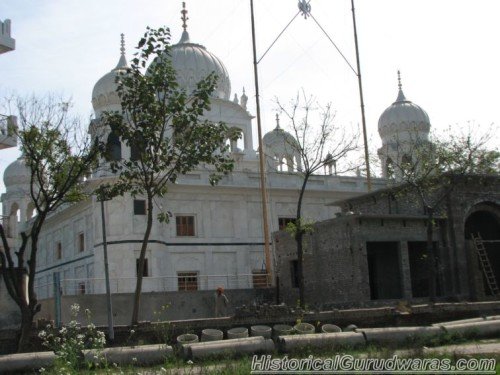 Gurudwara Shri Patshahi Chevin Sahib, Jandali1