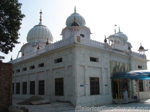 Gurudwara Shri Patshahi Chevin ate Nauvin Sahib, Karhali3