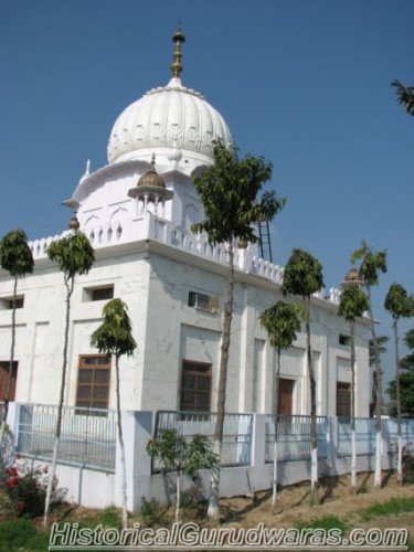 Gurudwara Shri Patshahi Chevin ate Nauvin Sahib, Karhali3