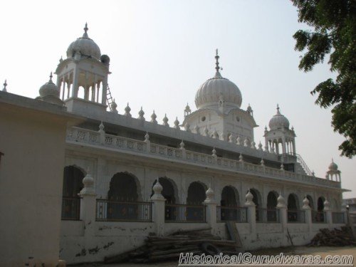 Gurudwara Shri Patshahi Nauvin Sahib, Dhangera