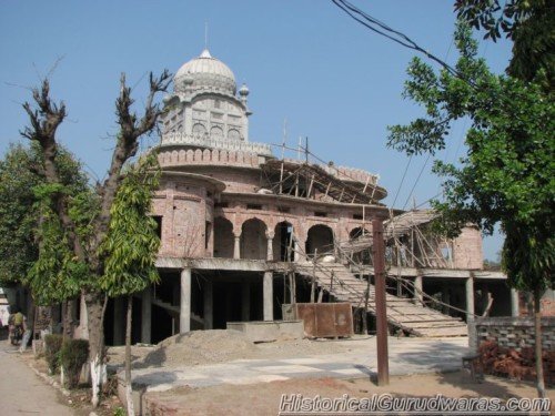 Gurudwara Shri Patshahi Nauvin Sahib, Qila Bahadurgarh