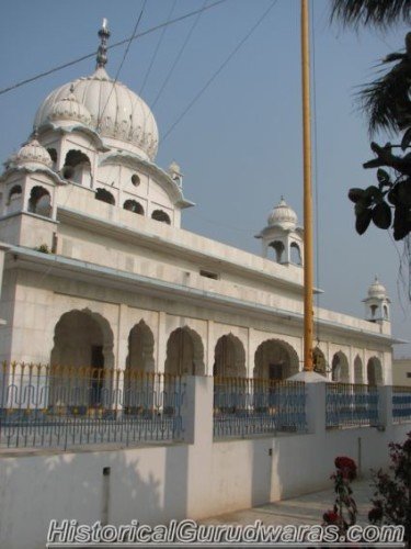 Gurudwara Shri Patshahi Nauvin Sahib, Railon Majra1