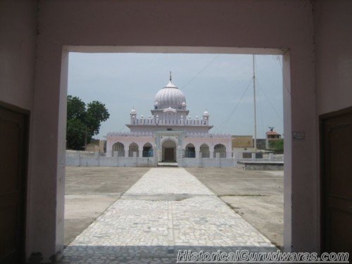 Gurudwara Shri Patshahi Nauvin ate Dasvin Sahib, Tasimbli3