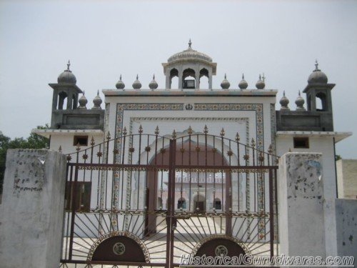 Gurudwara Shri Patshahi Nauvin ate Dasvin Sahib, Tasimbli4