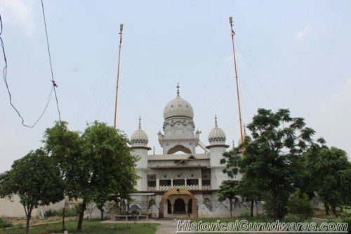 Gurudwara Shri Patshahi Pehli Chevin ate Nauvin Sahib, Kamalpur