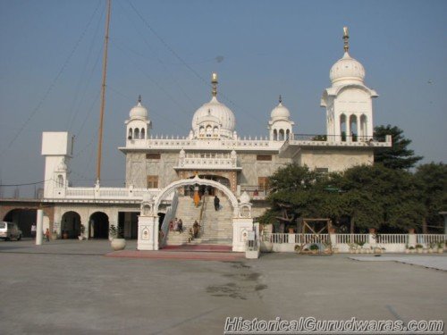 Gurudwara Shri Reru Sahib, Nandpur - JattDiSite.com