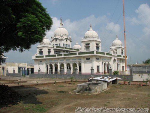 Gurudwara Shri Reru Sahib, Rampur1