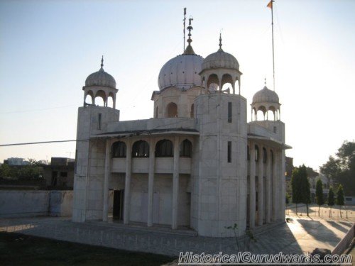 Gurudwara Shri Sheesh Mahal Sahib, Kiratpur Sahib2