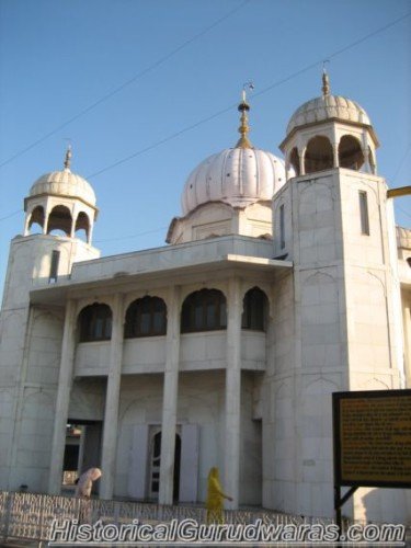 Gurudwara Shri Sheesh Mahal Sahib, Kiratpur Sahib4