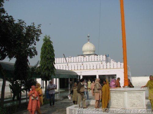 Gurudwara Shri Vivah Asthan Shri Guru Arjan dev Ji ate Mata Ganga Ji Sahib, Mao Sahib22
